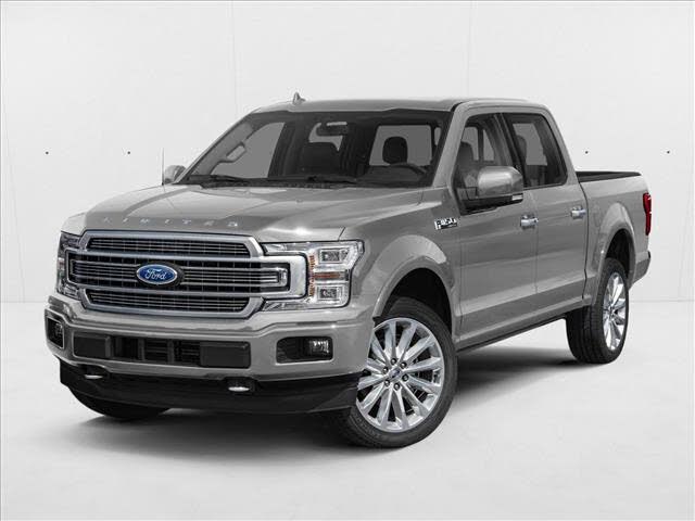 2019 Ford F-150 Limited SuperCrew 4WD