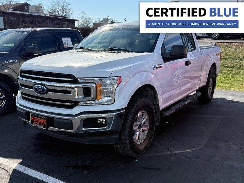 2019 Ford F-150 XLT SuperCab 4WD