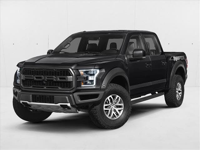 2019 Ford F-150 Raptor SuperCrew 4WD