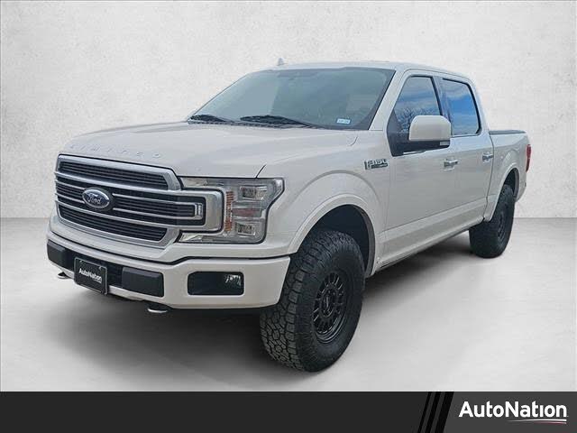 2019 Ford F-150 Limited SuperCrew 4WD
