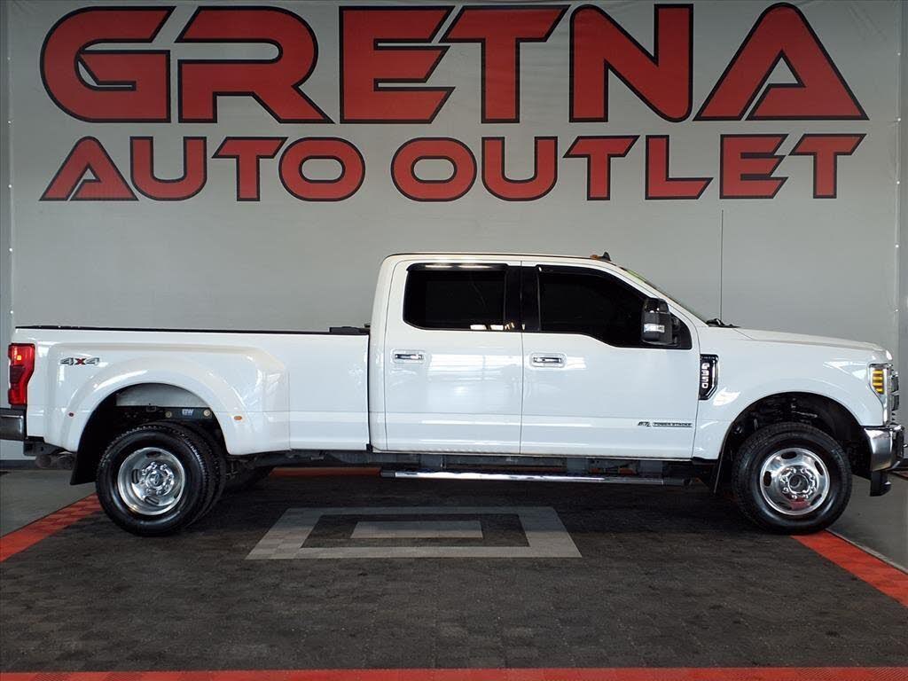 2019 Ford F-350 Super Duty Lariat Crew Cab LB DRW 4WD