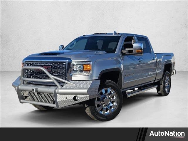 2019 GMC Sierra 2500HD Denali Crew Cab 4WD