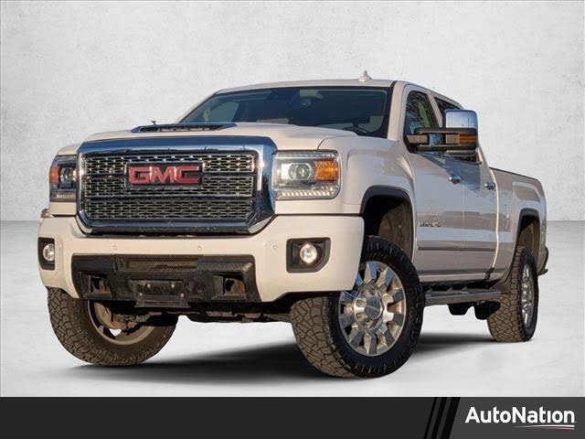 2019 GMC Sierra 2500HD Denali Crew Cab 4WD