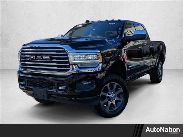 2019 RAM 2500 Laramie Longhorn Crew Cab 4WD