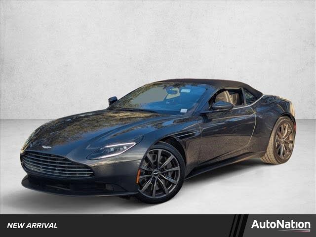 2020 Aston Martin DB11 V8 Volante Convertible RWD