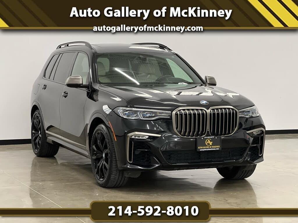 2020 BMW X7 M50i AWD