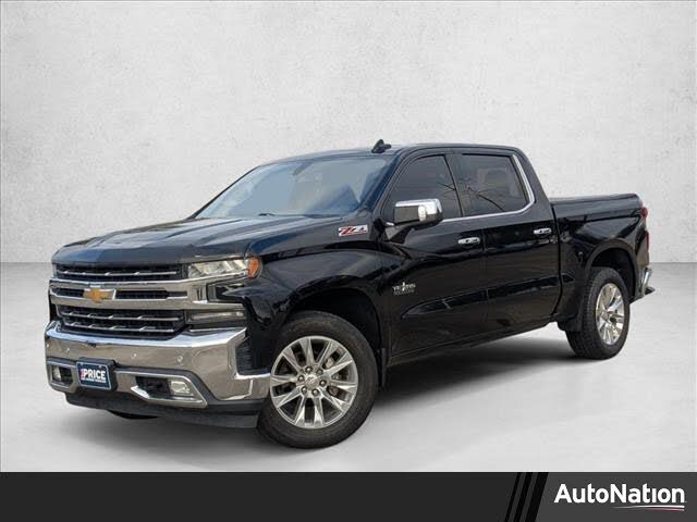 2020 Chevrolet Silverado 1500 LTZ Crew Cab 4WD