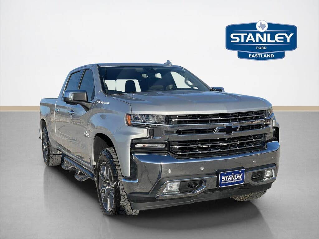 2020 Chevrolet Silverado 1500 LTZ Crew Cab 4WD