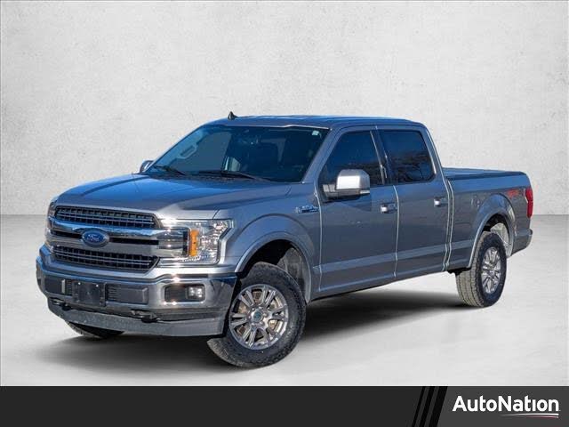 2020 Ford F-150 Lariat SuperCrew LB 4WD