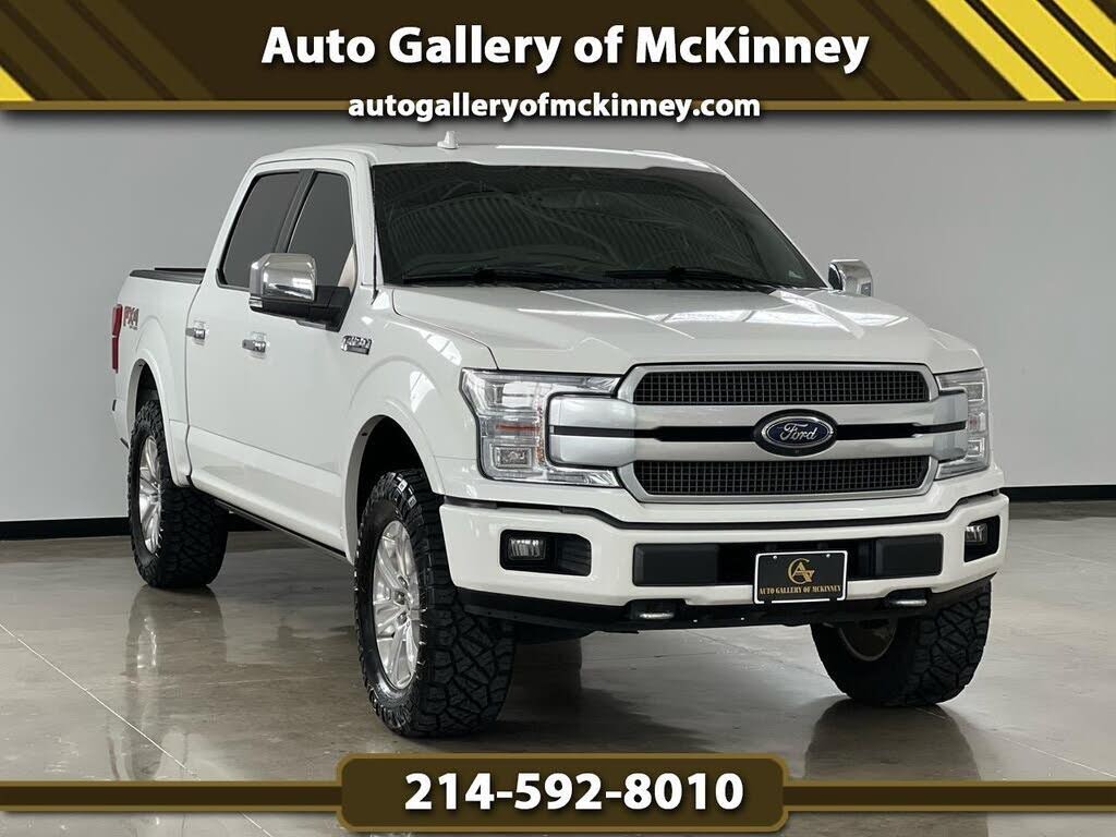 2020 Ford F-150 Platinum SuperCrew 4WD