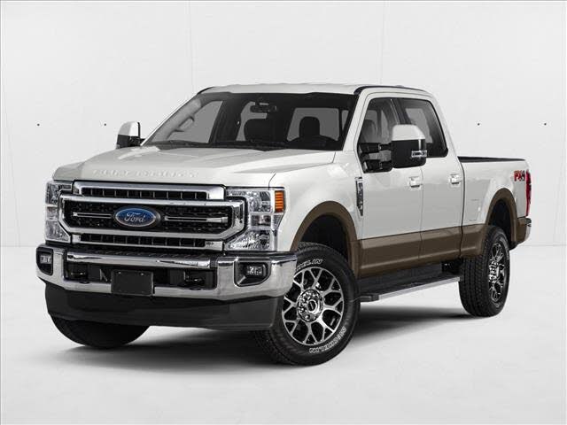 2020 Ford F-250 Super Duty Lariat Crew Cab 4WD