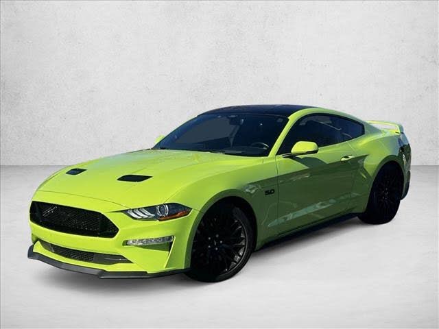 2020 Ford Mustang GT Premium Coupe RWD