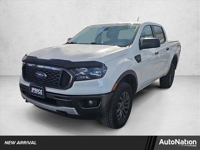 2020 Ford Ranger XLT SuperCrew RWD