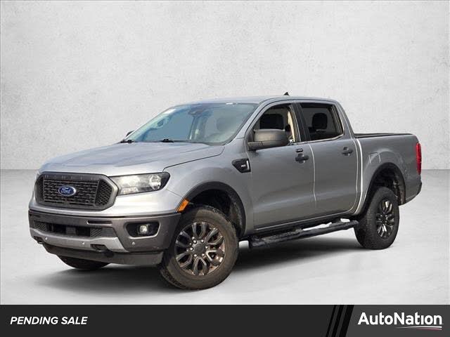 2020 Ford Ranger XLT SuperCrew RWD