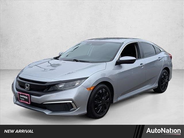 2020 Honda Civic LX Sedan FWD