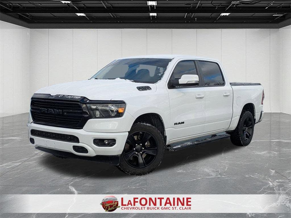 2020 RAM 1500 Big Horn Crew Cab 4WD