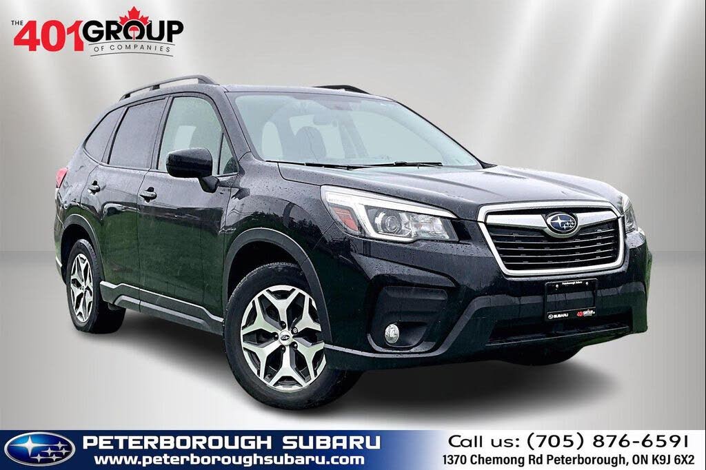 Subaru Forester 2.5i Touring AWD with EyeSight Package 2020