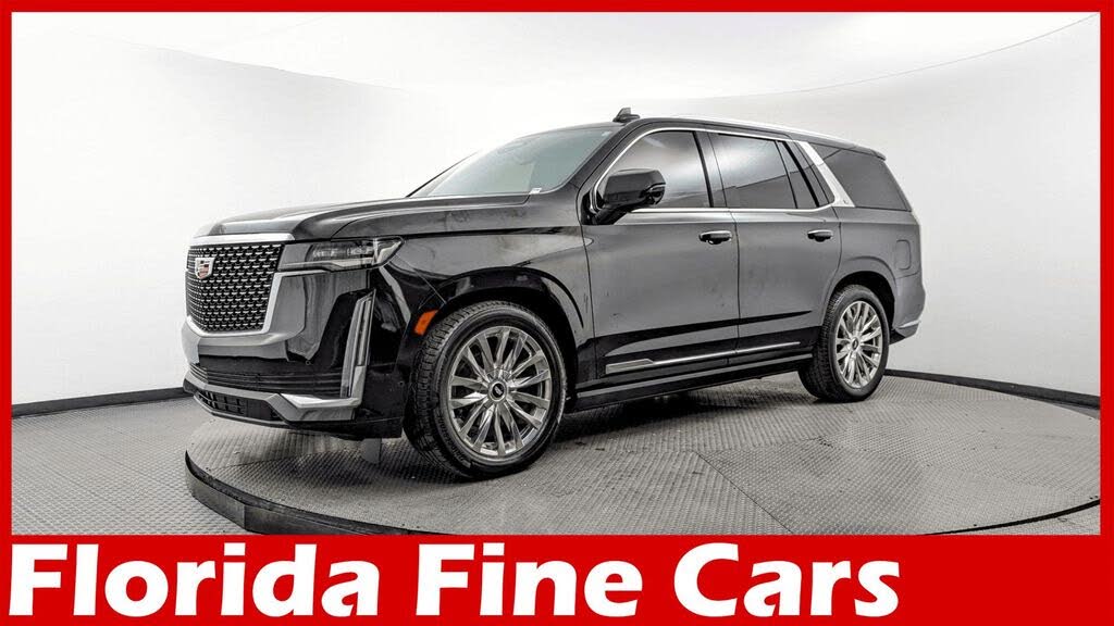 2021 Cadillac Escalade Premium Luxury 4WD