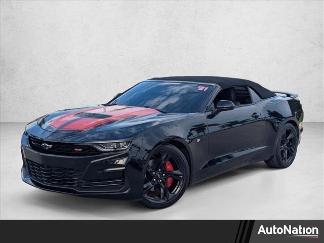 2021 Chevrolet Camaro 2SS Convertible RWD