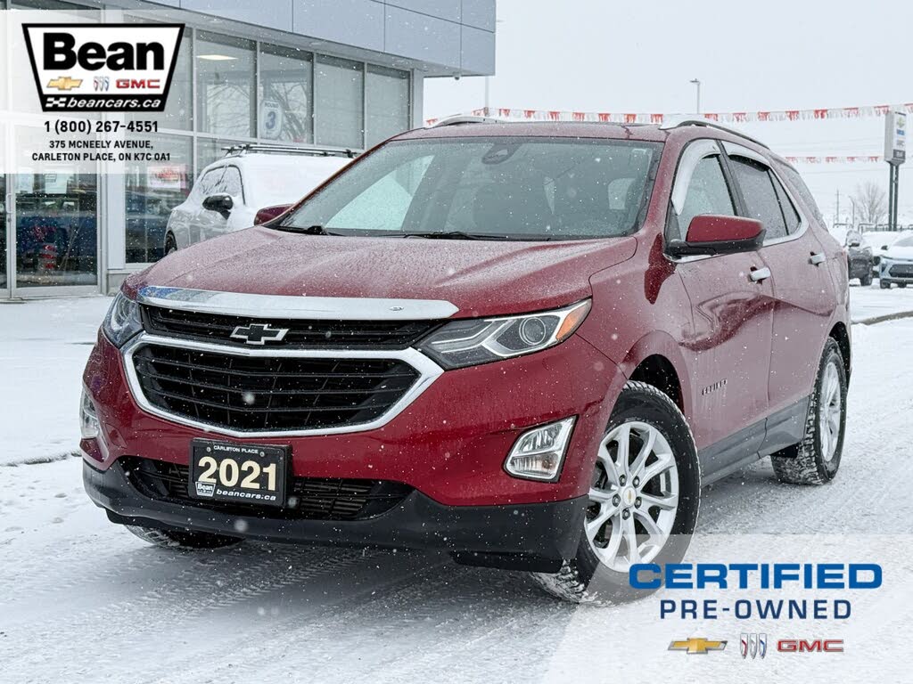 2021 Chevrolet Equinox LT AWD with 1LT