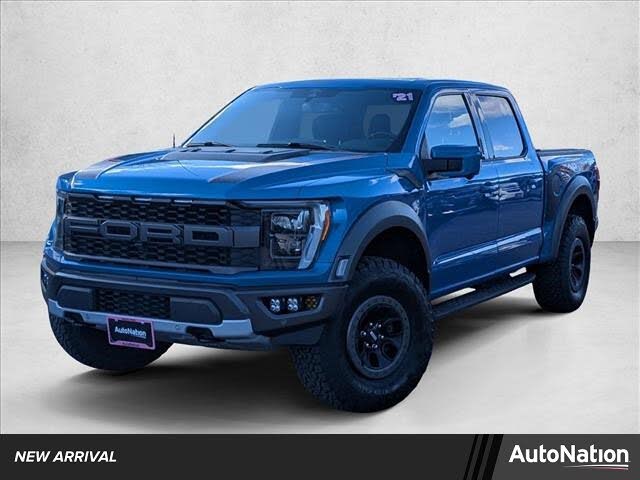 2021 Ford F-150 Raptor SuperCrew 4WD