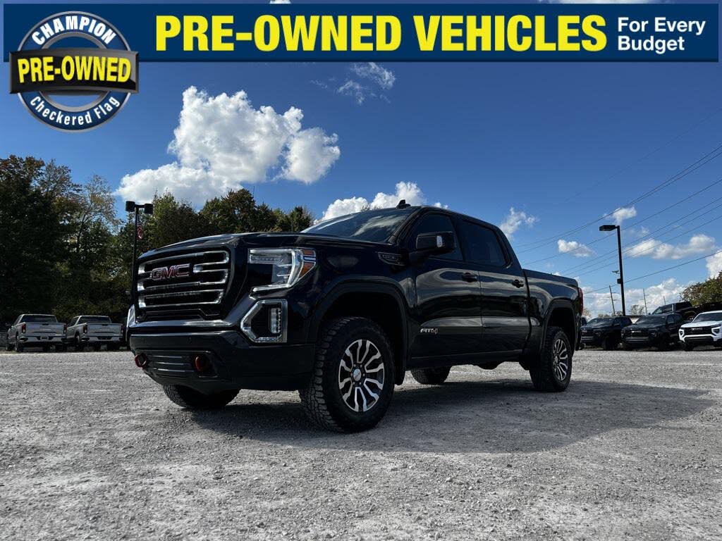 2021 GMC Sierra 1500 AT4 Crew Cab 4WD