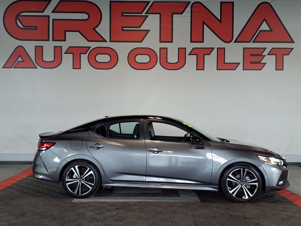 2021 Nissan Sentra SR FWD