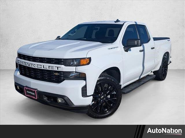 2022 Chevrolet Silverado 1500 Custom Double Cab 4WD