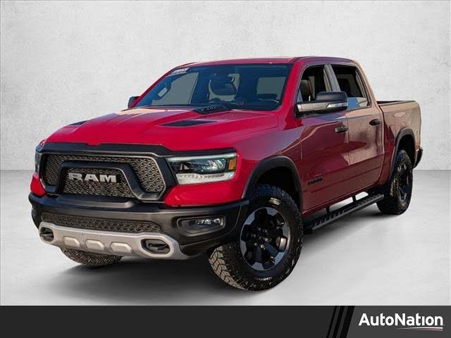 2022 RAM 1500 Rebel Crew Cab 4WD