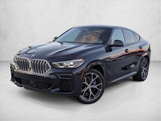 2023 BMW X6 xDrive40i AWD