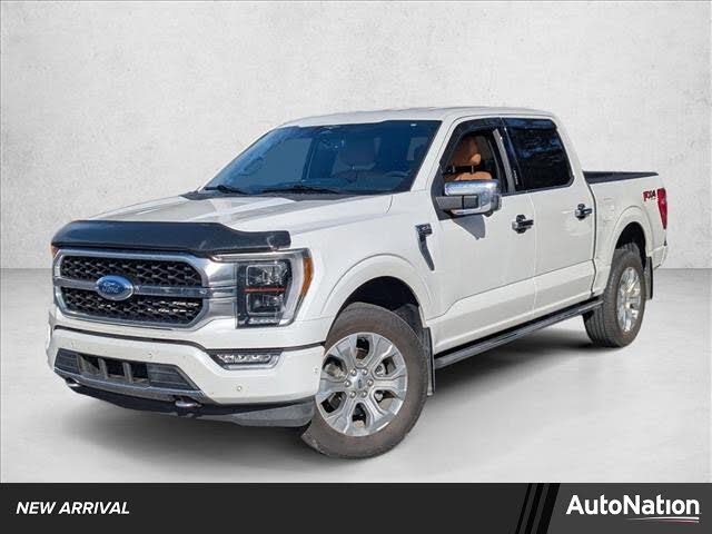 2023 Ford F-150 Platinum SuperCrew 4WD
