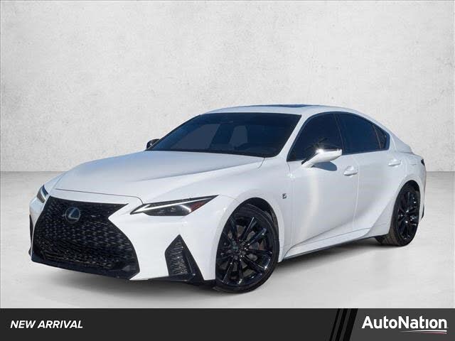 2023 Lexus IS 350 F Sport RWD