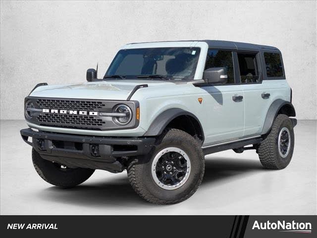 2024 Ford Bronco Badlands 4-Door 4WD