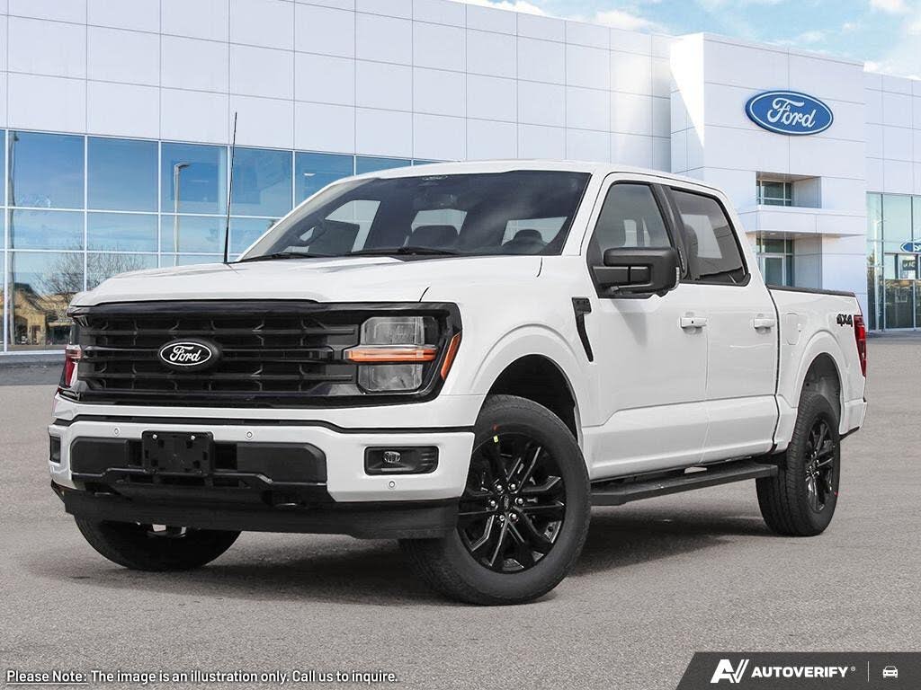 2024 Ford F-150 XLT SuperCrew 4WD