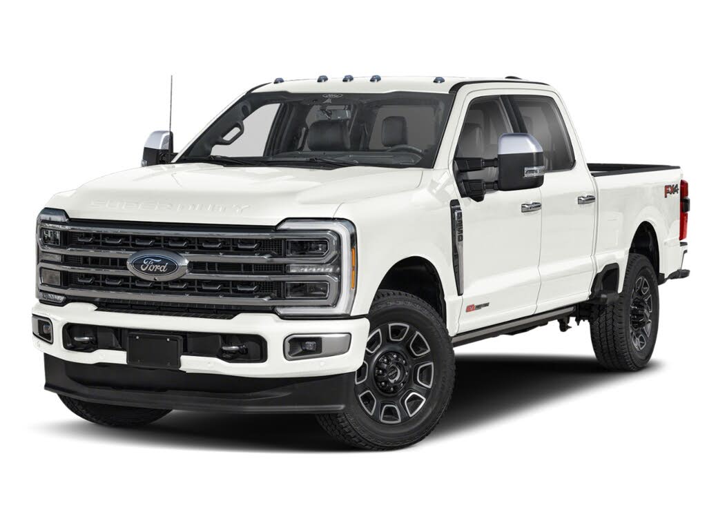 2024 Ford F-250 Super Duty Platinum Crew Cab 4WD