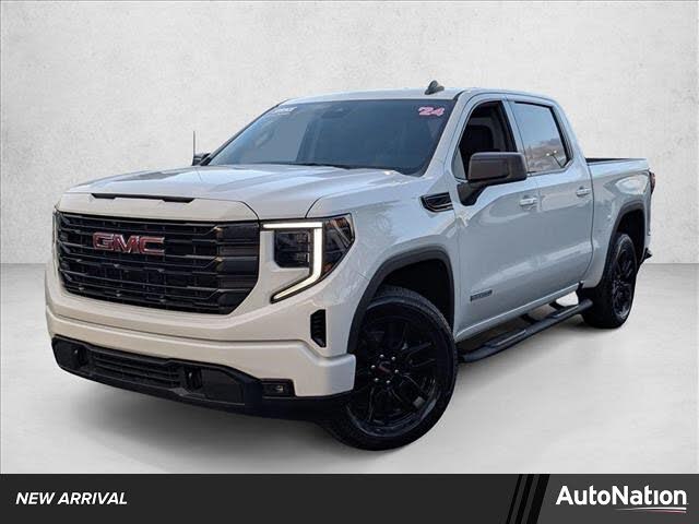 2024 GMC Sierra 1500 Elevation Crew Cab RWD