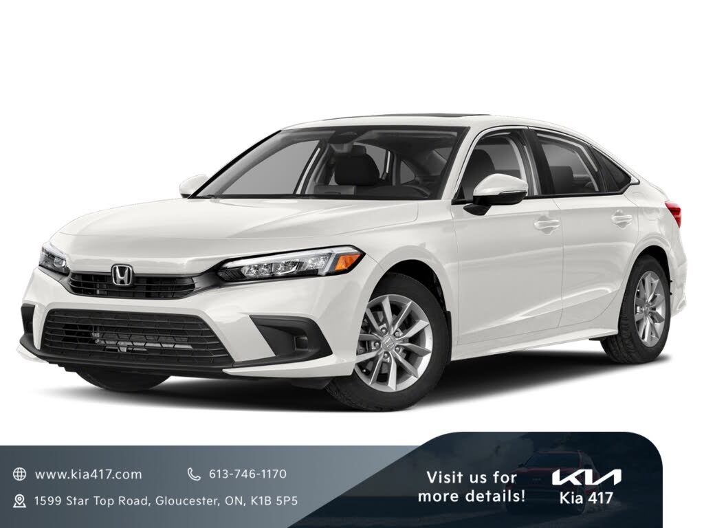 Honda Civic EX FWD 2024