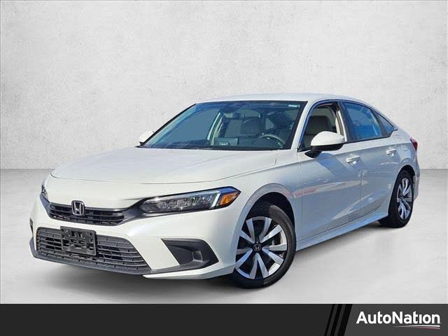 2024 Honda Civic LX FWD