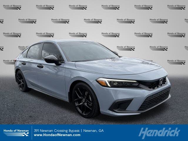 2024 Honda Civic Hatchback Sport FWD