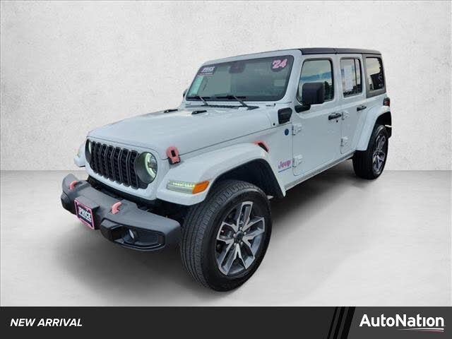 2024 Jeep Wrangler 4xe Sport S 4WD