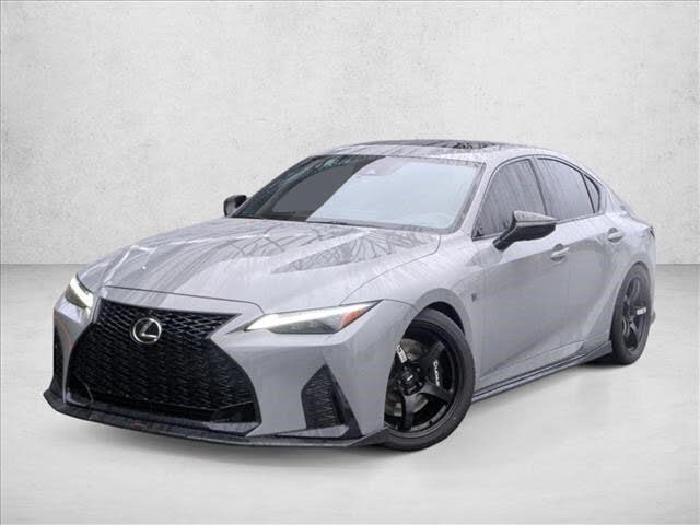 2024 Lexus IS 500 F Sport Performance Premium RWD