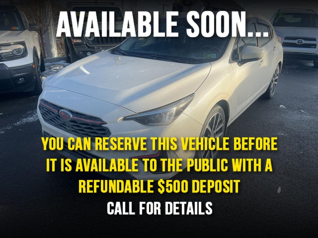 2024 Subaru Impreza Sport AWD