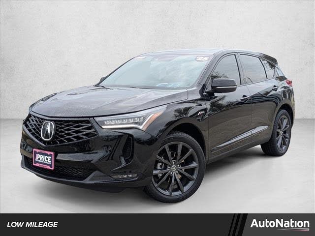 2025 Acura RDX SH-AWD with A-Spec Package