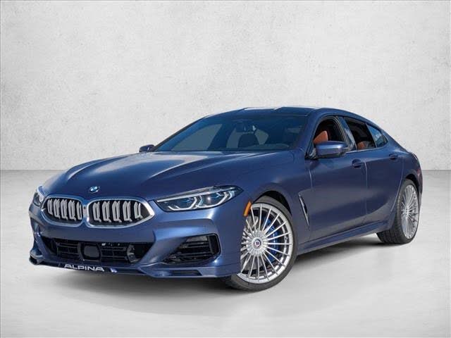2025 BMW 8 Series Alpina B8 Gran Coupe AWD