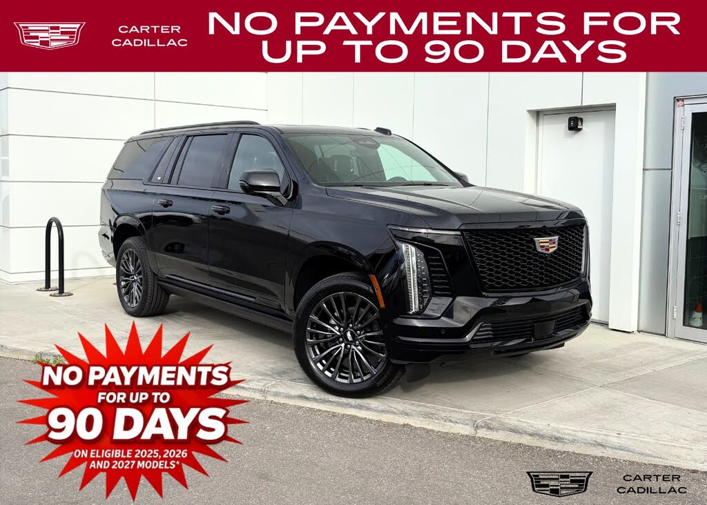 Cadillac Escalade ESV Sport Platinum 4WD 2025