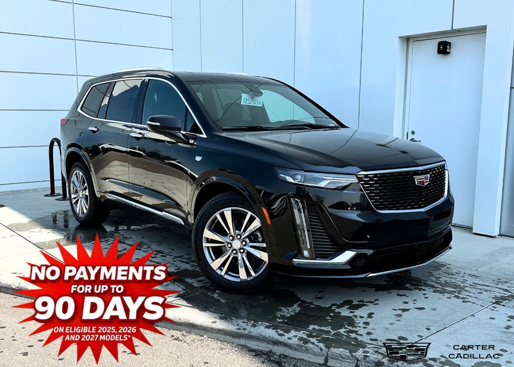2025 Cadillac XT6 Premium Luxury AWD