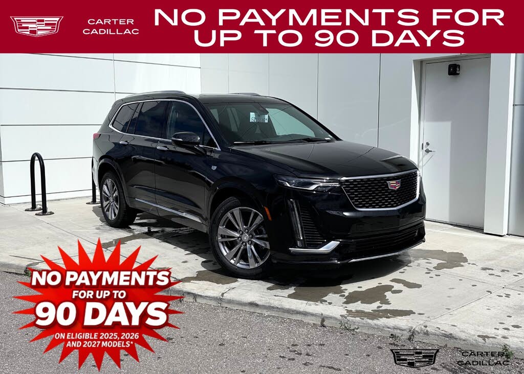 2025 Cadillac XT6 Premium Luxury AWD