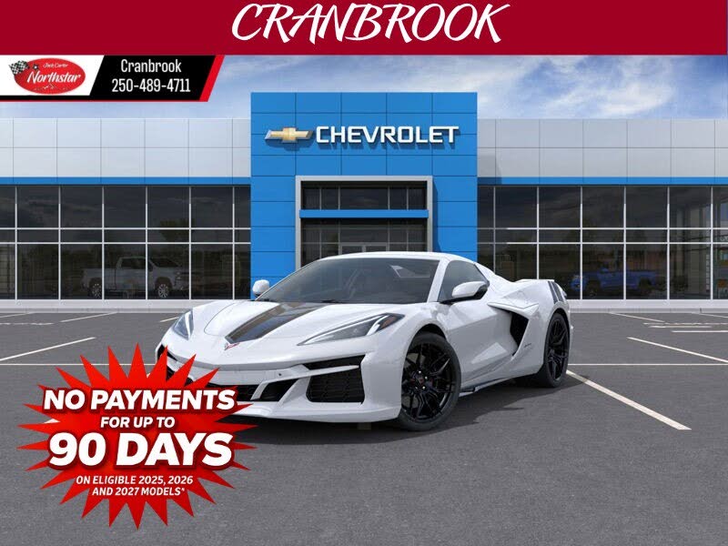 Chevrolet Corvette Z06 2LZ Convertible RWD 2025