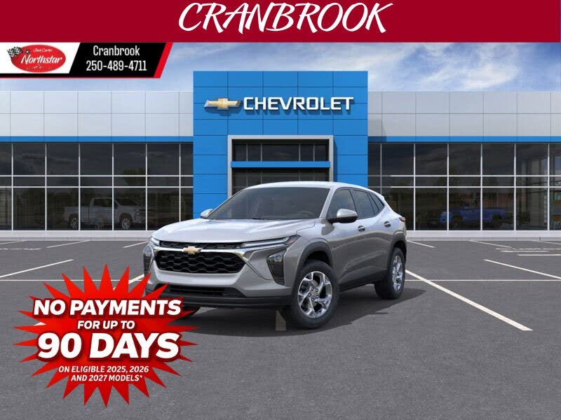 2025 Chevrolet Trax LS FWD