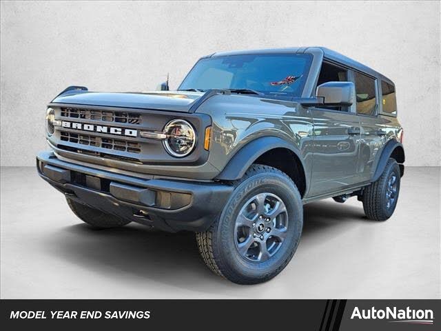 2025 Ford Bronco Big Bend 4-Door 4WD